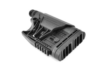 Image of Luth-AR MBA-3 Stock Assy. with Mil-Spec .308 Kit, Black, MBA-3K308-M