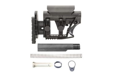 Image of Luth-AR MBA-3 Stock Assy. with Mil-Spec .308 Kit, Black MBA-3K308-M