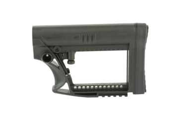 Image of Luth-AR MBA-4 Skullaton Stock Assembly, Black, MBA-4