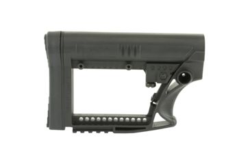Image of Luth-AR MBA-4 Skullaton Stock Assembly, Black, MBA-4