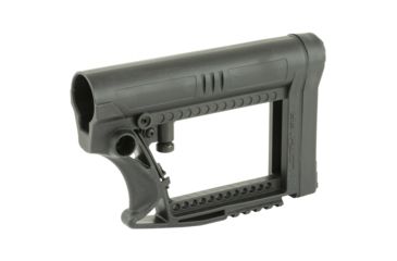 Image of Luth-AR MBA-4 Skullaton Stock Assembly, Black, MBA-4