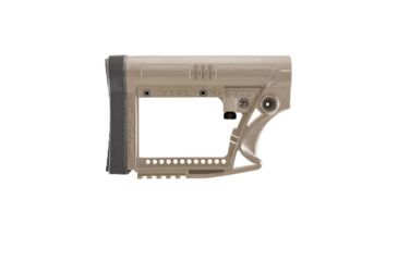 Image of Luth-AR MBA-4 Skullaton Stock Assembly, Flat Dark Earth MBA-4F
