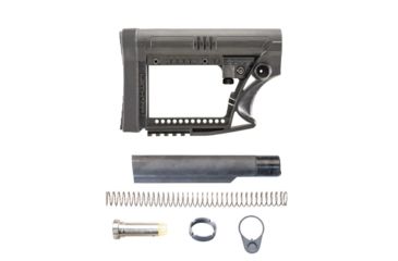 Image of Luth-AR MBA-4 Stock Assy. with Commerical .223 Kit, Black MBA-4K-C