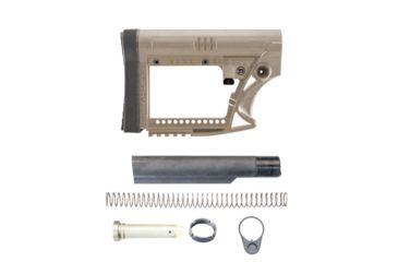 Image of Luth-AR MBA-4 Stock Assy. with Commerical .308 Kit, Flat Dark Earth MBA-4FK308-C