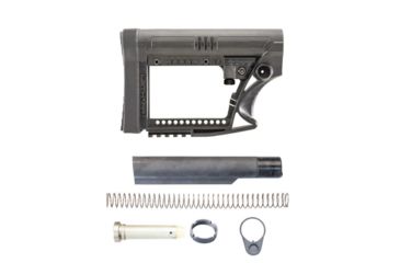 Image of Luth-AR MBA-4 Stock Assy. with Commerical .308 Kit, Black MBA-4K308-C