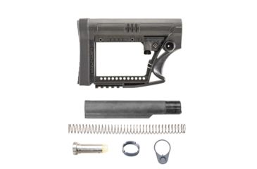 Image of Luth-AR MBA-4 Stock Assy. with Mil-Spec .223 Kit, Black MBA-4K-M