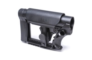 Image of Luth-AR MBA-4 with Cheek Riser, Black, MBA-4-CHP