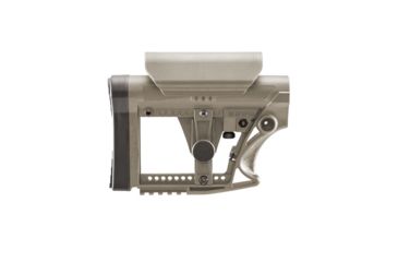 Image of Luth-AR MBA-4 with Cheek Riser, Flat Dark Earth MBA-4-CHP-FDE