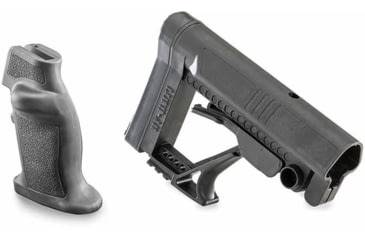 Image of Luth-AR MBA-5 and Chubby Grip Kit, Black, MBA-5CH