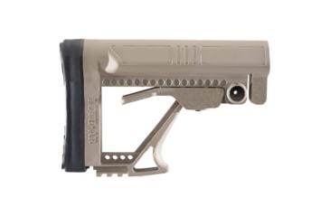 Image of Luth-AR MBA-5 Stock Assembly, AR-10/ AR-15, 9mm/5.56x45mm/.308 Caliber, 11.5 - 14.5 in, FDE, MBA-5F