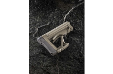 Image of Luth-AR MBA-5 Stock Assembly, AR-10/ AR-15, 9mm/5.56x45mm/.308 Caliber, 11.5 - 14.5 in, FDE, MBA-5F