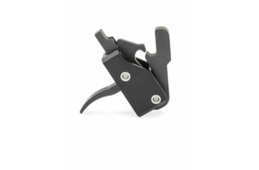 Image of Luth-AR Modular Assembly Riffle Trigger, 3.5 lb Pull Weight, Hardcoat Anodized Aluminum, Black, LR-MTA