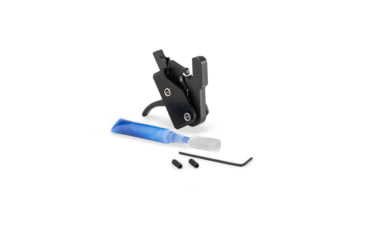 Image of Luth-AR Modular Assembly Riffle Trigger, 3.5 lb Pull Weight, Hardcoat Anodized Aluminum, Black, LR-MTA