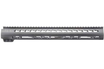 Image of Luth-AR Palm Handguard - Vented 15 in - KeyMod, Black, HG-V-15K