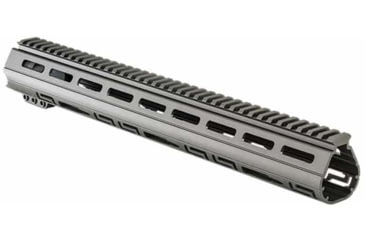 Image of Luth-AR Palm Handguard - Vented 15 in - MLOK, Black, HG-V-15M