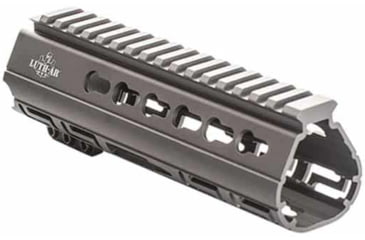 Image of Luth-AR Palm Handguard - Vented, 7in, KeyMod, Black, HG-V-7K