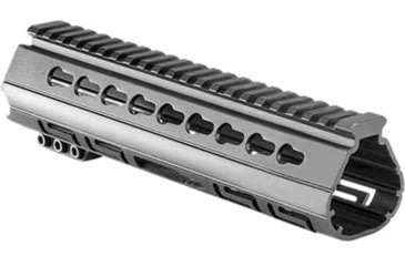 Image of Luth-AR Palm Handguard - Vented, 9in, KeyMod, Black, HG-V-9K