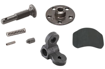 Image of Luth-AR Retro A1 Rear Sight Assy w/Retro Windage Knob, Black, UR-21A-R