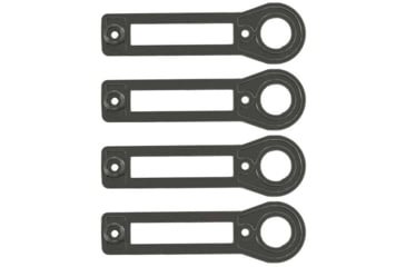 Image of Luth-AR Spacer, Qty 4, MBA-1 &amp; MBA-3 Only, Black, RL-012
