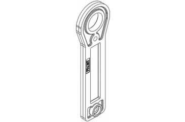 Image of Luth-AR Spacer, Qty 4, MBA-1 &amp; MBA-3 Only, Black, RL-012