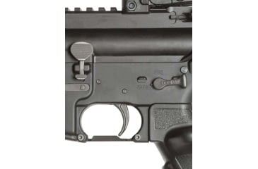 Image of Luth-AR Wide Body Trigger Guard Assy - AR15, Black, LR-03W