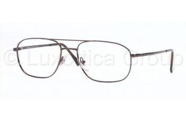Image of Luxottica Eyeglass Frames LU1339T F208-5318 - Dark Brown 