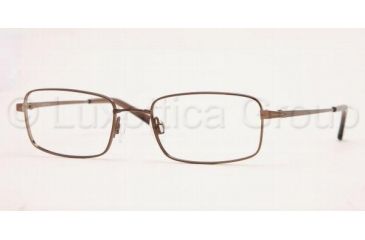 Image of Luxottica LU6531 Bifocal Eyeglasses Brown Frame / 51 mm Prescription Lenses, 3004-5118