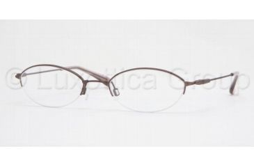 Image of Luxottica LU6538 Bifocal Eyeglasses Plum Frame / 50 mm Prescription Lenses, 3032-5019, Select Frame Color / Lens Diameter Plum Frame / 50 mm Prescription Lenses