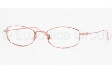 Image of Luxottica Eyeglasses LU6528 with Lined Bifocal Rx Prescription Lenses 3021-4819