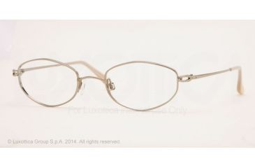 Image of Luxottica Eyeglass LU6533 3006-49 - Gold Frame