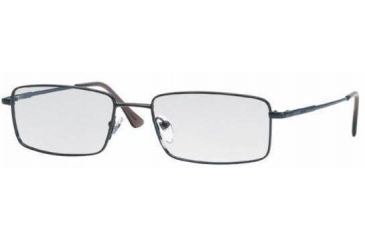 Image of Luxottica Titanium Eyeglasses Frames LC1349T-4014-5418 54 mm Lens Diameter / Gunmetal Frame w/Non-Rx Lenses