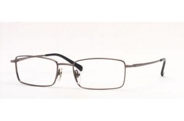 Image of Luxottica Eyeglasses LC1370T-4014S-5417 with No Line Progressive Rx Prescription Lenses 54 mm Lens Diameter / Matte Gunmetal Frame