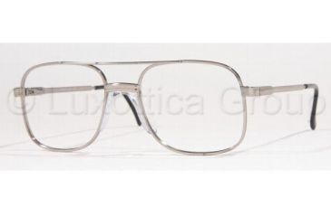 Image of Luxottica Eyeglasses LU1020U with No Line Progressive Rx Prescription Lenses 0010-5417 - Metal 