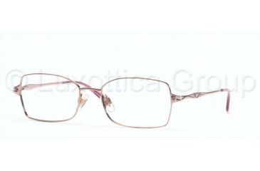 Image of Luxottica Eyeglasses Frames LU2265 T359-5217 - Pink/Bordeaux 