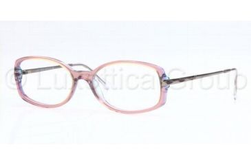 Image of Luxottica Eyeglasses LU4302 with Lined Bifocal Rx Prescription Lenses L1108-5415 - Pink 