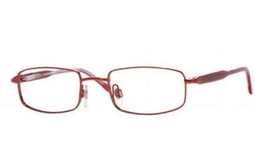 Image of Luxottica Eyeglasses LU6065 with No Line Progressive Rx Prescription Lenses