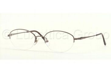 Image of Luxottica LC1366T Bifocal Prescription Eyeglasses 4025-5218 - Dark Brown 