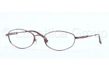 Image of Luxottica LC1369T Bifocal Prescription Eyeglasses 4047-5418 - Cyclamen 