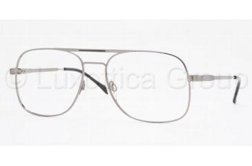 Image of Luxottica LU1041T Progressive Eyeglasses, Gunmetal Demo Lens Frame / 58 mm Prescription Lenses, F203-5818
