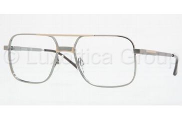Image of Luxottica LU 1154T Eyeglasses Styles, Silver-Gold Frame w/Non-Rx 54 mm Diameter Lenses, 010G-5418