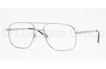 Image of Luxottica LU 1222T Eyeglasses Styles, Gunmetal Frame w/Non-Rx 54 mm Diameter Lenses, F203-5417