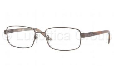 Image of Luxottica LU 1372 Eyeglasses Styles Black Cocoa Frame w/Non-Rx 53 mm Diameter Lenses, F230-5317