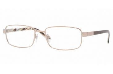 Image of Luxottica LU 1372 Eyeglasses Styles Copper/Brown Frame w/Non-Rx 55 mm Diameter Lenses, T126-5517