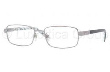 Image of Luxottica LU 1372 Eyeglasses Styles Gunmetal Frame w/Non-Rx 53 mm Diameter Lenses, F203-5317