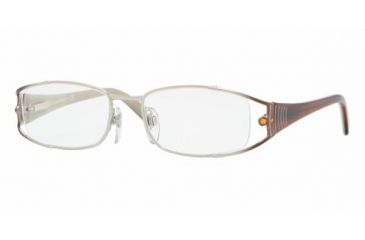 Image of Luxottica LU2283B Bifocal Eyeglasses - Light Gold-Brown Demo Lens Frame / 52 mm Prescription Lenses, T416-5217