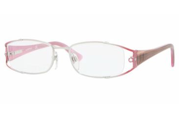 Image of Luxottica LU2283B Bifocal Eyeglasses - Palladium-Cyclamen Demo Lens Frame / 50 mm Prescription Lenses, T417-5017