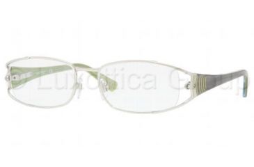 Image of Luxottica LU2283B Bifocal Eyeglasses - Silver Demo Lens Frame / 50 mm Prescription Lenses, 0030-5017