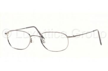 Image of Luxottica LU 6504 Eyeglasses Styles Gunmetal Frame w/Non-Rx 49 mm Diameter Lenses, 3001-4919, Luxottica LU 6504 Eyeglasses Styles Gunmetal Frame w/Non-Rx 49 mm Diameter Lenses