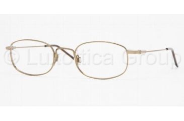 Image of Luxottica LU6527 Bifocal Eyeglasses Camel Frame / 50 mm Prescription Lenses, 3007-5020, Select Frame Color / Lens Diameter Camel Frame / 50 mm Prescription Lenses