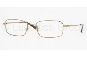 Image of Luxottica LU6531 Bifocal Eyeglasses Camel Frame / 51 mm Prescription Lenses, 3007-5118, Select Frame Color / Lens Diameter Camel Frame / 51 mm Prescription Lenses